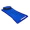 78" Inflatable Blue & Black Ultimate Mattress Swimming Pool Lounger